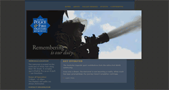 Desktop Screenshot of cfwfallenheroes.org