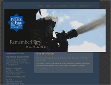 Tablet Screenshot of cfwfallenheroes.org